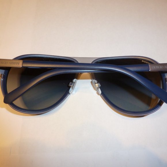GIORGIO ARMANI Blue Sunglasses (NEW!) - Picture 2 of 8